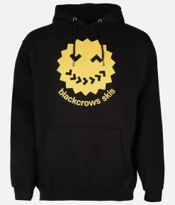 Black Crows Acid House Hoodie<Femme Sweats A Capuche