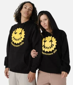Black Crows Acid House Hoodie<Femme Sweats A Capuche