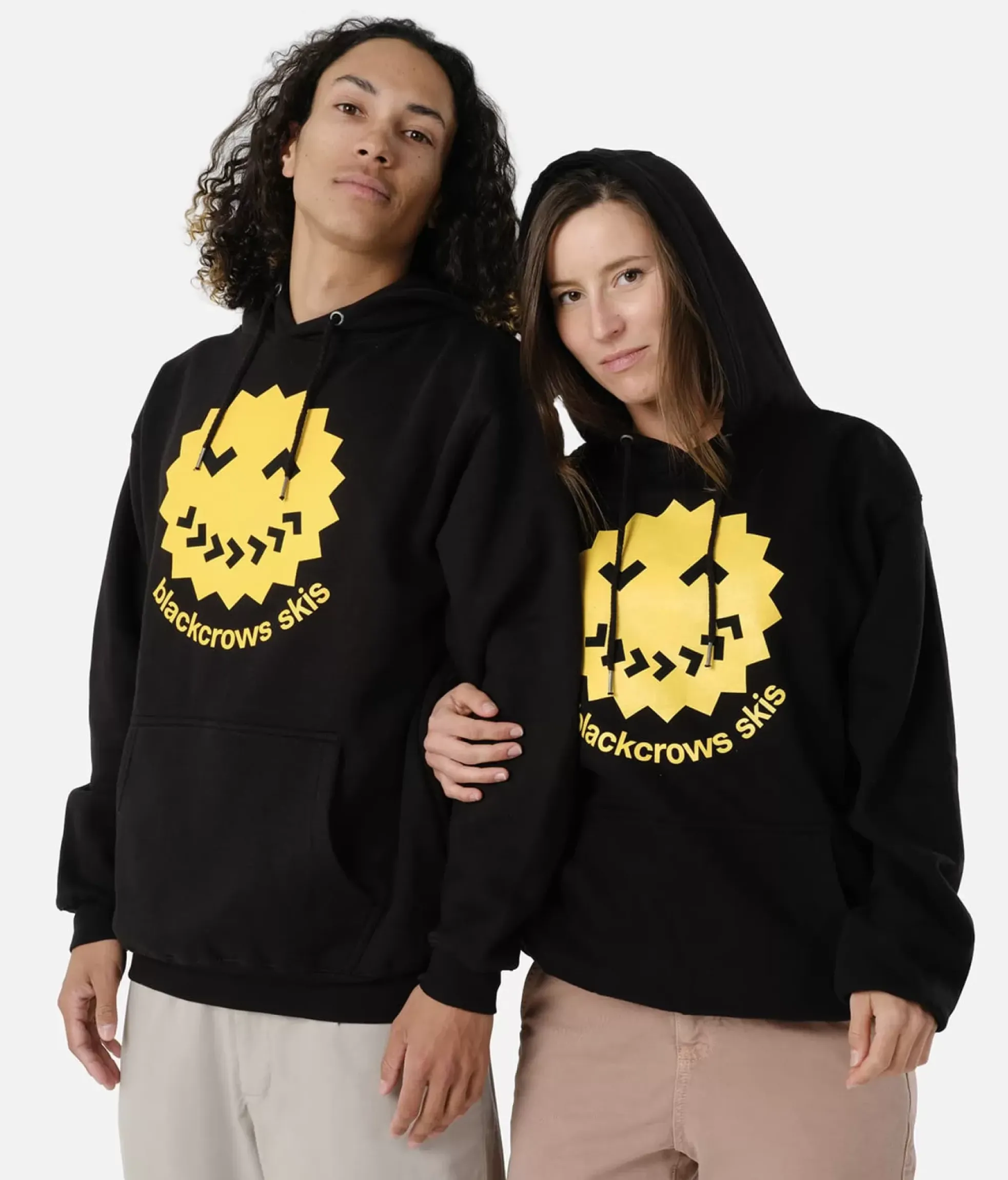 Black Crows Acid House Hoodie<Femme Sweats A Capuche