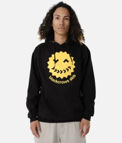 Black Crows Acid House Hoodie<Femme Sweats A Capuche