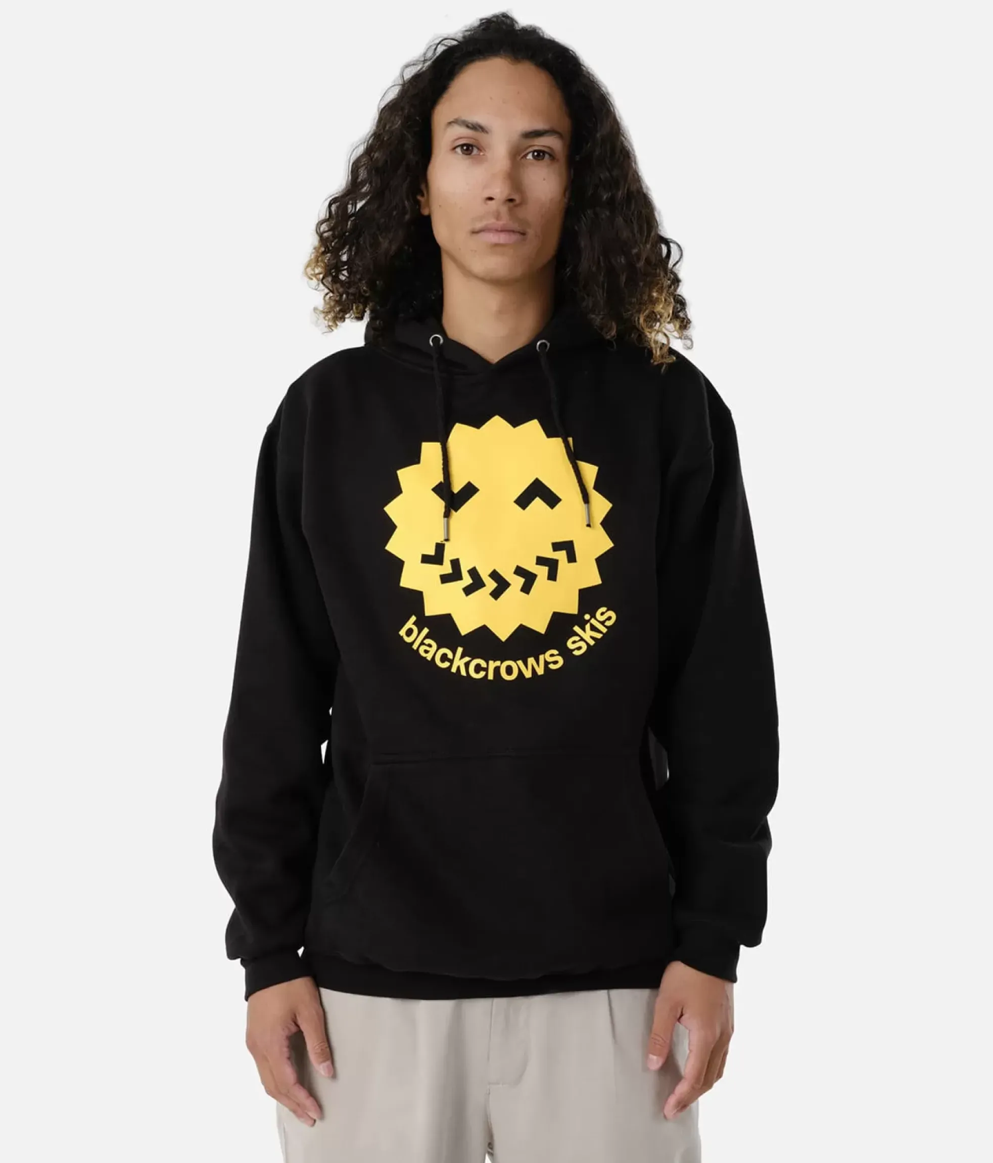 Black Crows Acid House Hoodie<Femme Sweats A Capuche
