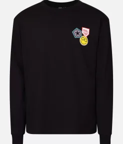 Black Crows Blason Tee Manche Longue<Femme T-Shirts