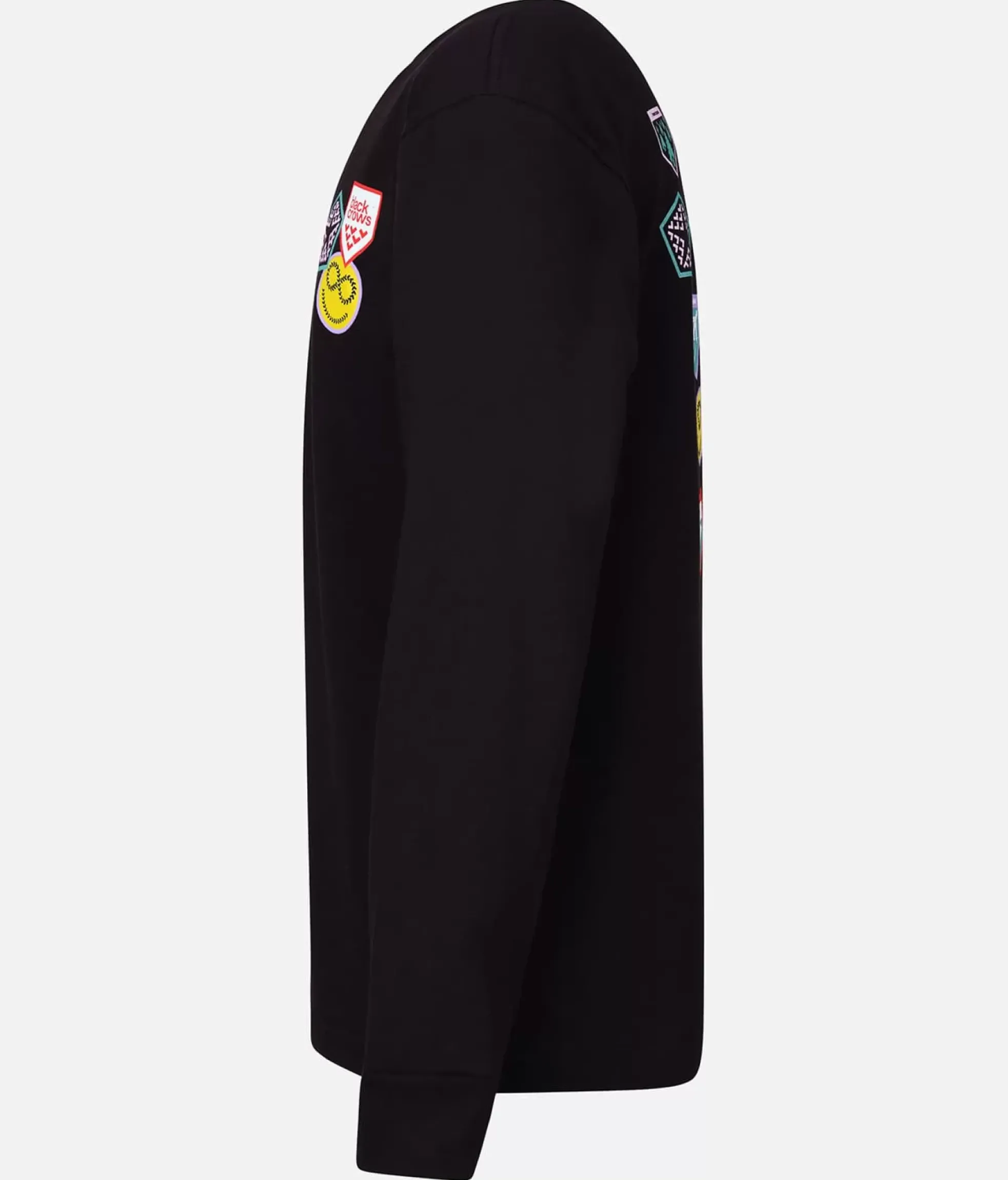 Black Crows Blason Tee Manche Longue<Femme T-Shirts