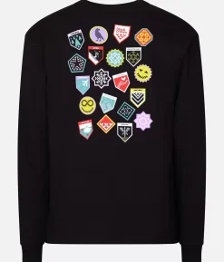 Black Crows Blason Tee Manche Longue<Femme T-Shirts