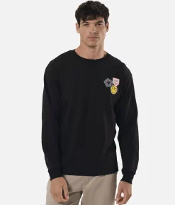 Black Crows Blason Tee Manche Longue<Femme T-Shirts