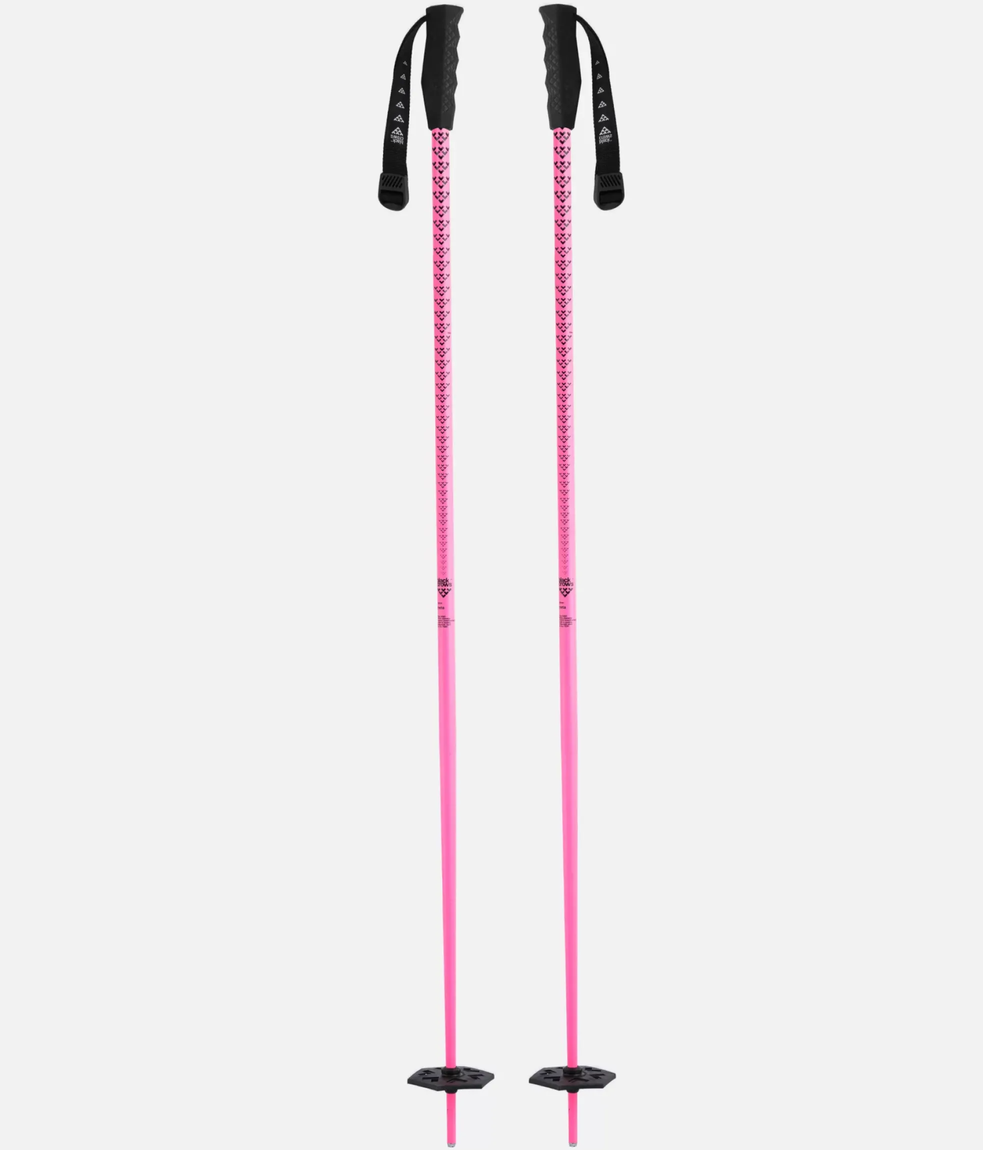 Best Black Crows Bâtons Meta Rose