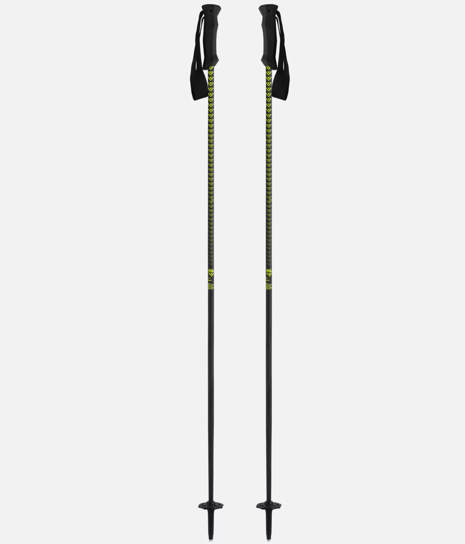 New Black Crows Bâtons Stans Noir-Jaune