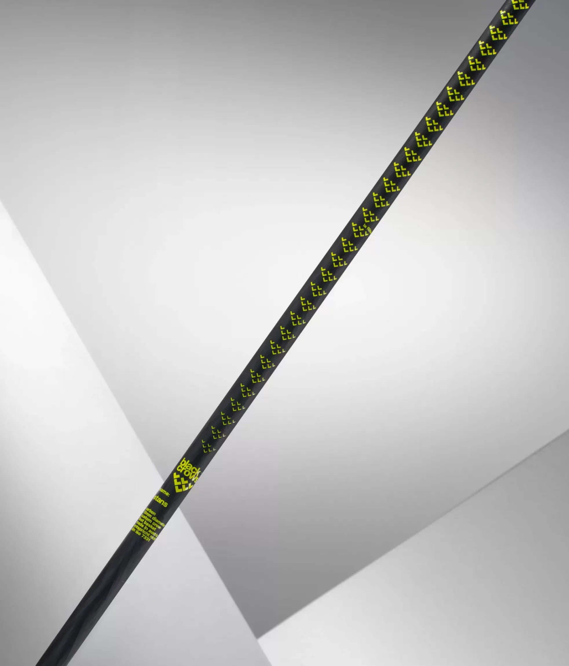 New Black Crows Bâtons Stans Noir-Jaune