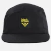 Hot Black Crows Casquette Quintus Cotton 5 Panel Noir-Jaune