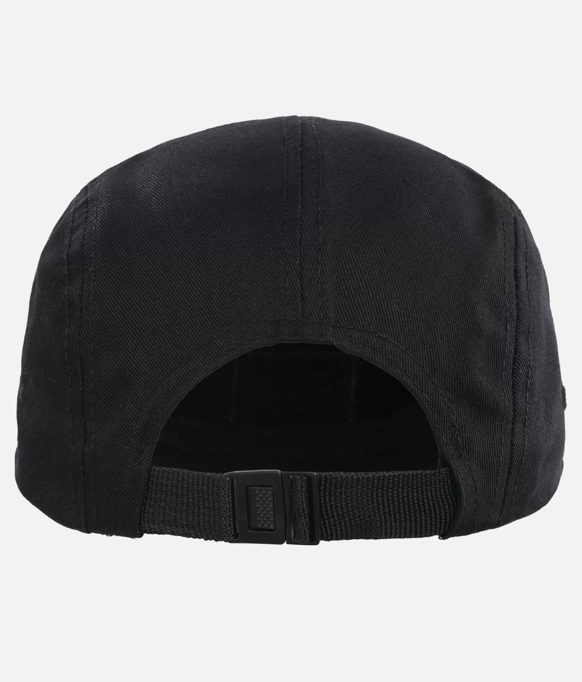 Hot Black Crows Casquette Quintus Cotton 5 Panel Noir-Jaune