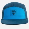 Outlet Black Crows Casquette Quintus Cotton 5 Panel Dark Blue