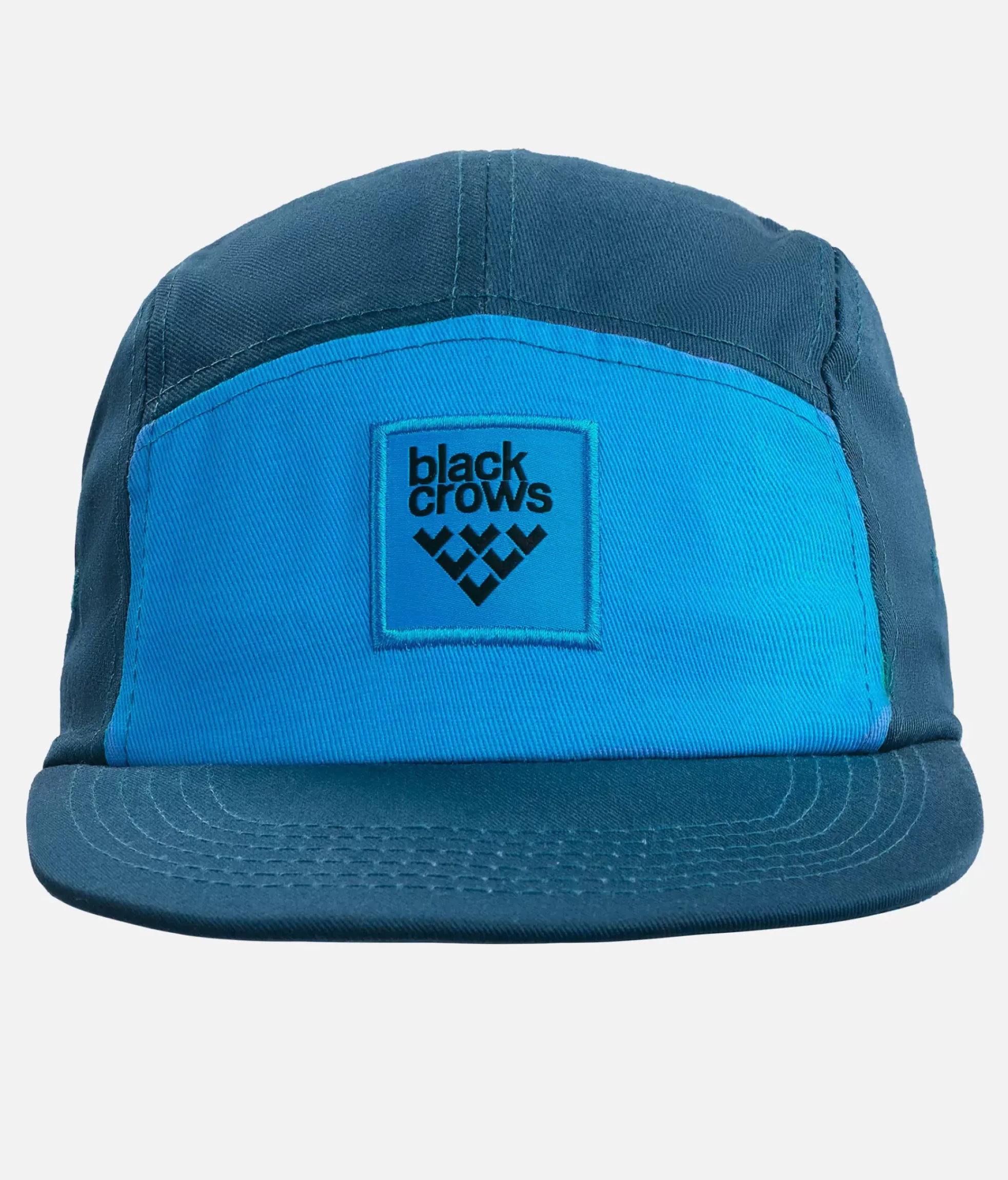 Outlet Black Crows Casquette Quintus Cotton 5 Panel Dark Blue