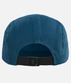 Outlet Black Crows Casquette Quintus Cotton 5 Panel Dark Blue