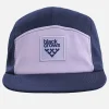 Clearance Black Crows Casquette Quintus Cotton 5 Panel Deep Purple