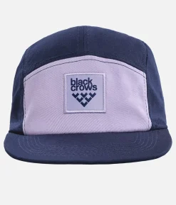 Clearance Black Crows Casquette Quintus Cotton 5 Panel Deep Purple