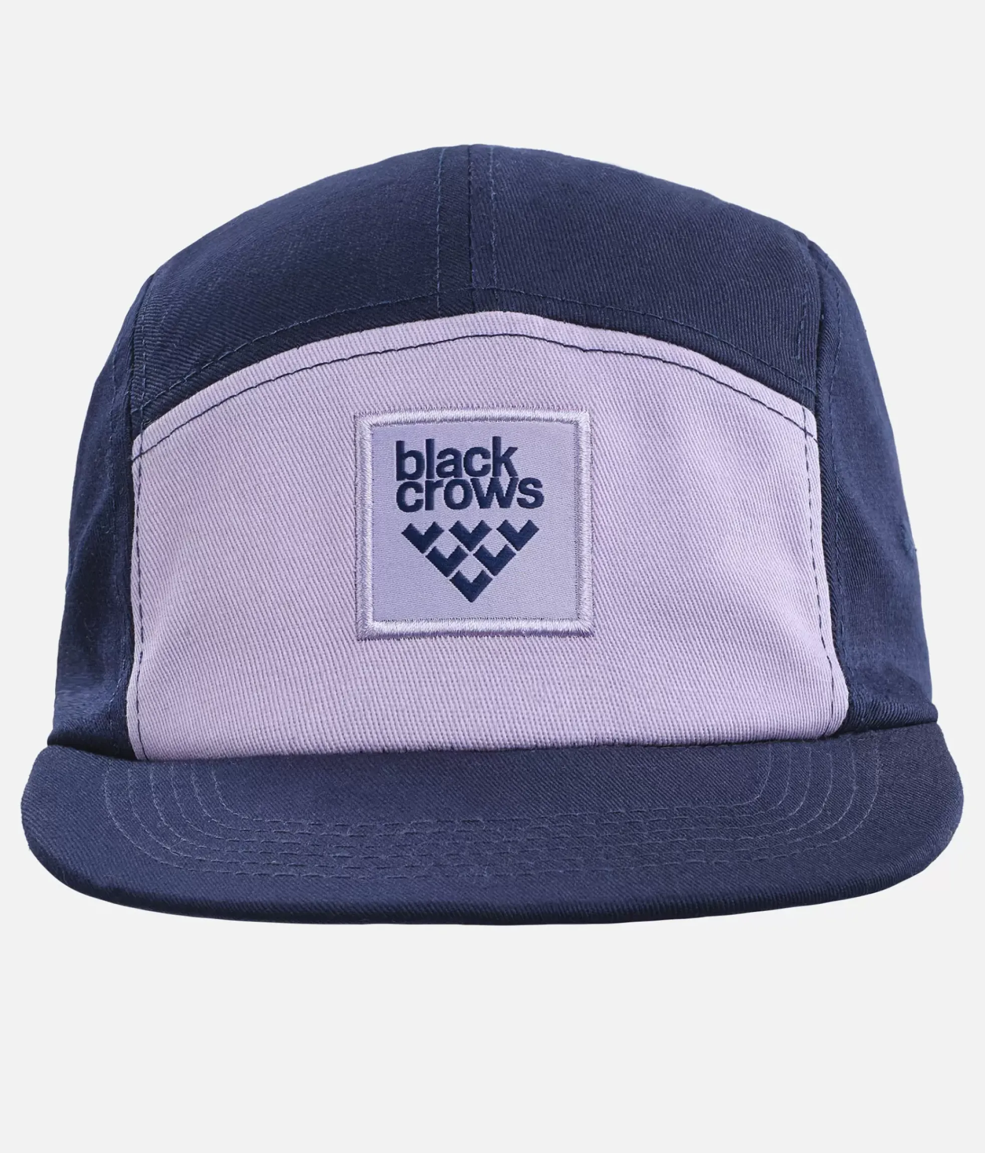 Clearance Black Crows Casquette Quintus Cotton 5 Panel Deep Purple