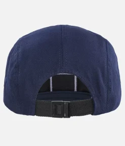 Clearance Black Crows Casquette Quintus Cotton 5 Panel Deep Purple