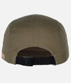 Hot Black Crows Casquette Quintus Cotton 5 Panel Vert Olive