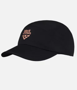 Sale Black Crows Casquette Quintus Flash 5 Panel Noir