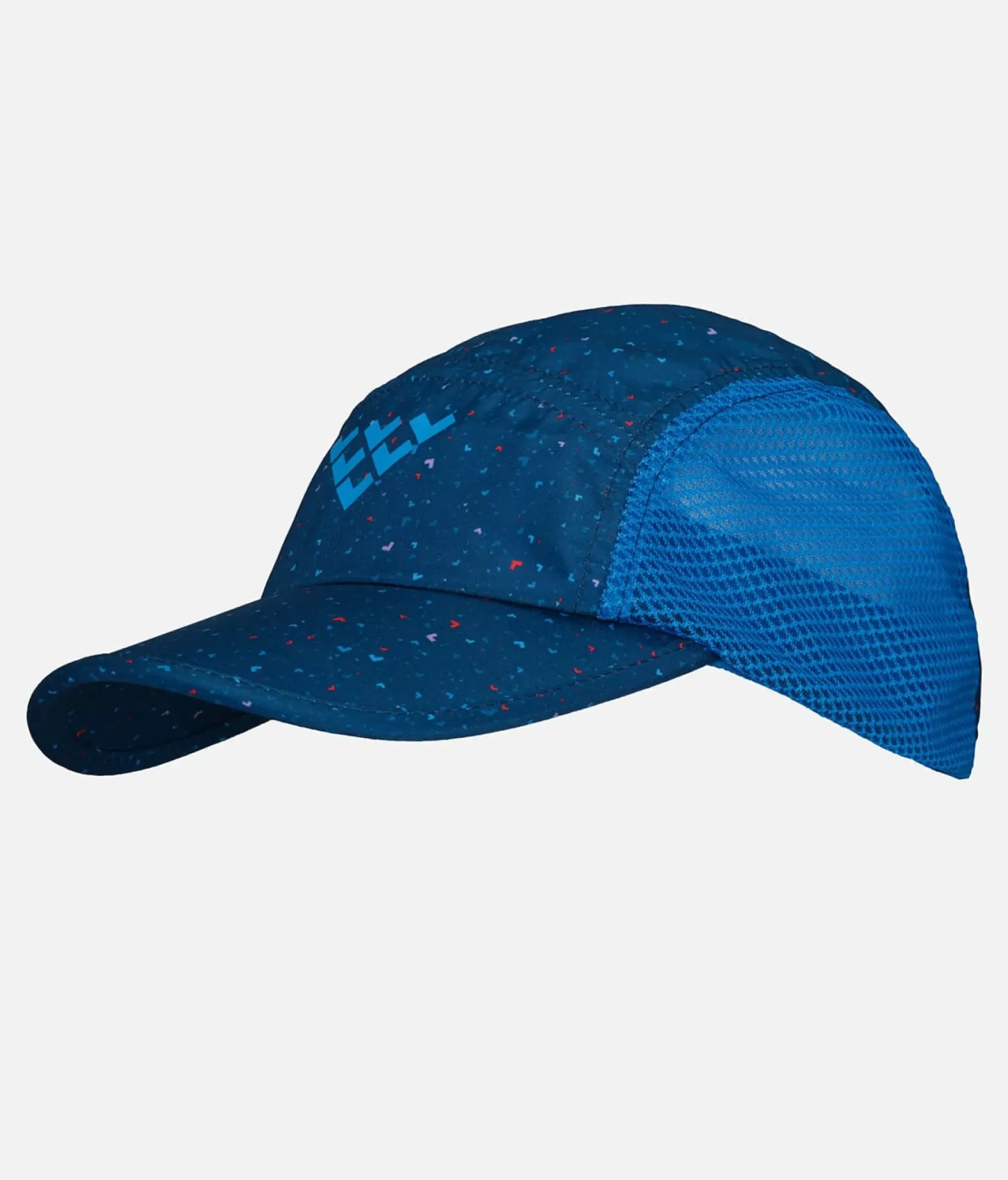 New Black Crows Casquette Quintus Mesh Bleu
