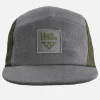Online Black Crows Casquette Quintus Wool 5 Panel Dark Grey