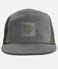 Black Crows Casquette Quintus Wool 5 Panel<Femme Bonnets