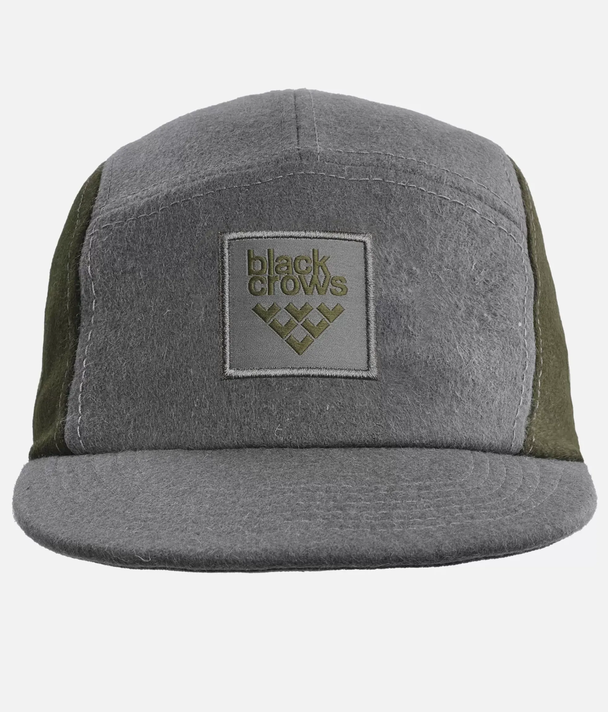 Online Black Crows Casquette Quintus Wool 5 Panel Dark Grey
