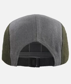 Online Black Crows Casquette Quintus Wool 5 Panel Dark Grey