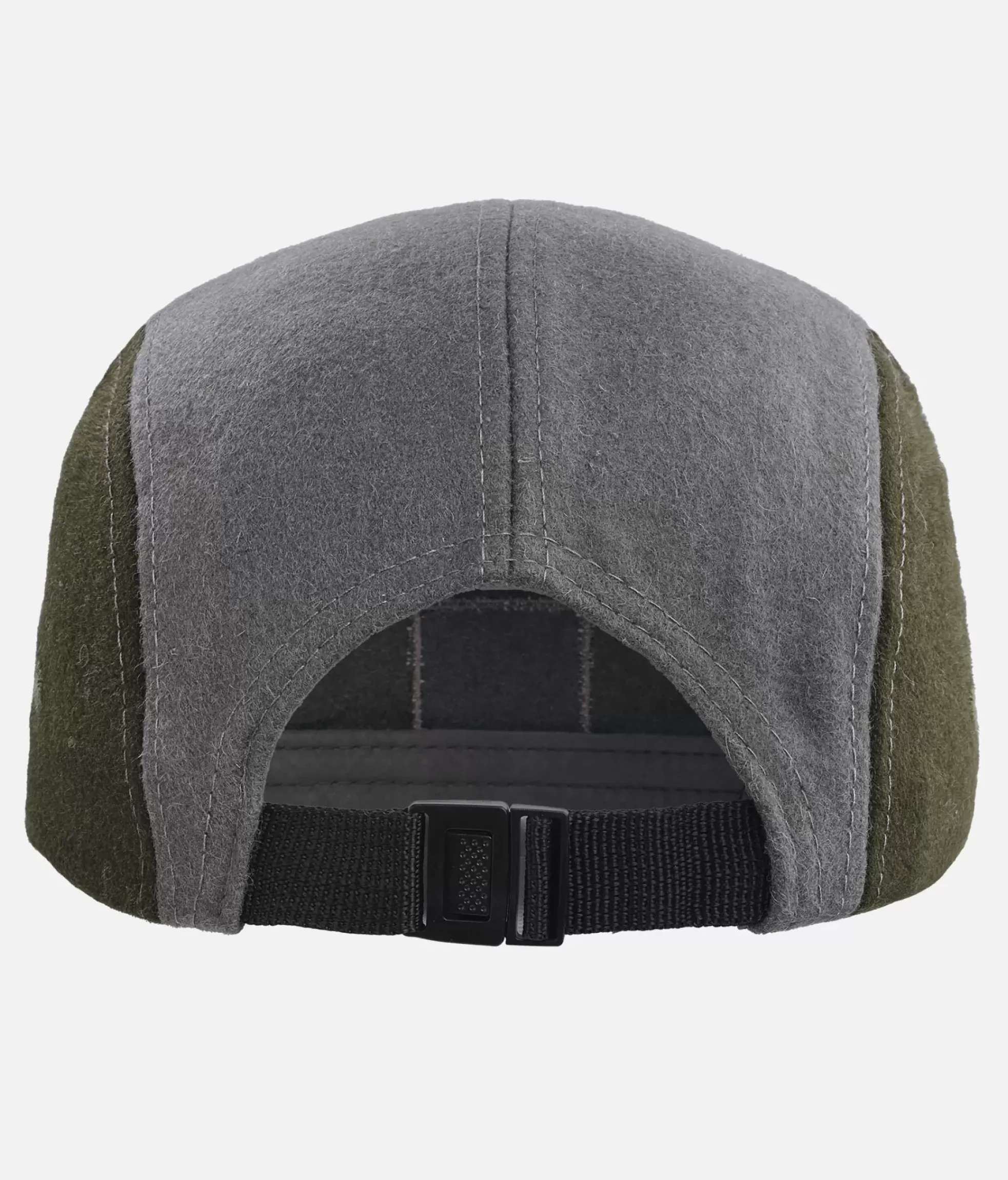 Online Black Crows Casquette Quintus Wool 5 Panel Dark Grey