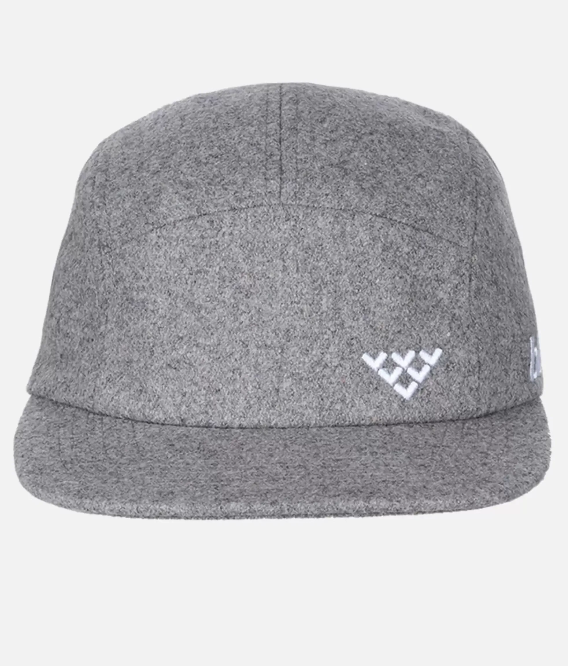 Outlet Black Crows Casquette Quintus Wool 5 Panel Gris