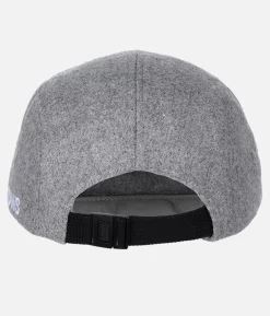 Outlet Black Crows Casquette Quintus Wool 5 Panel Gris