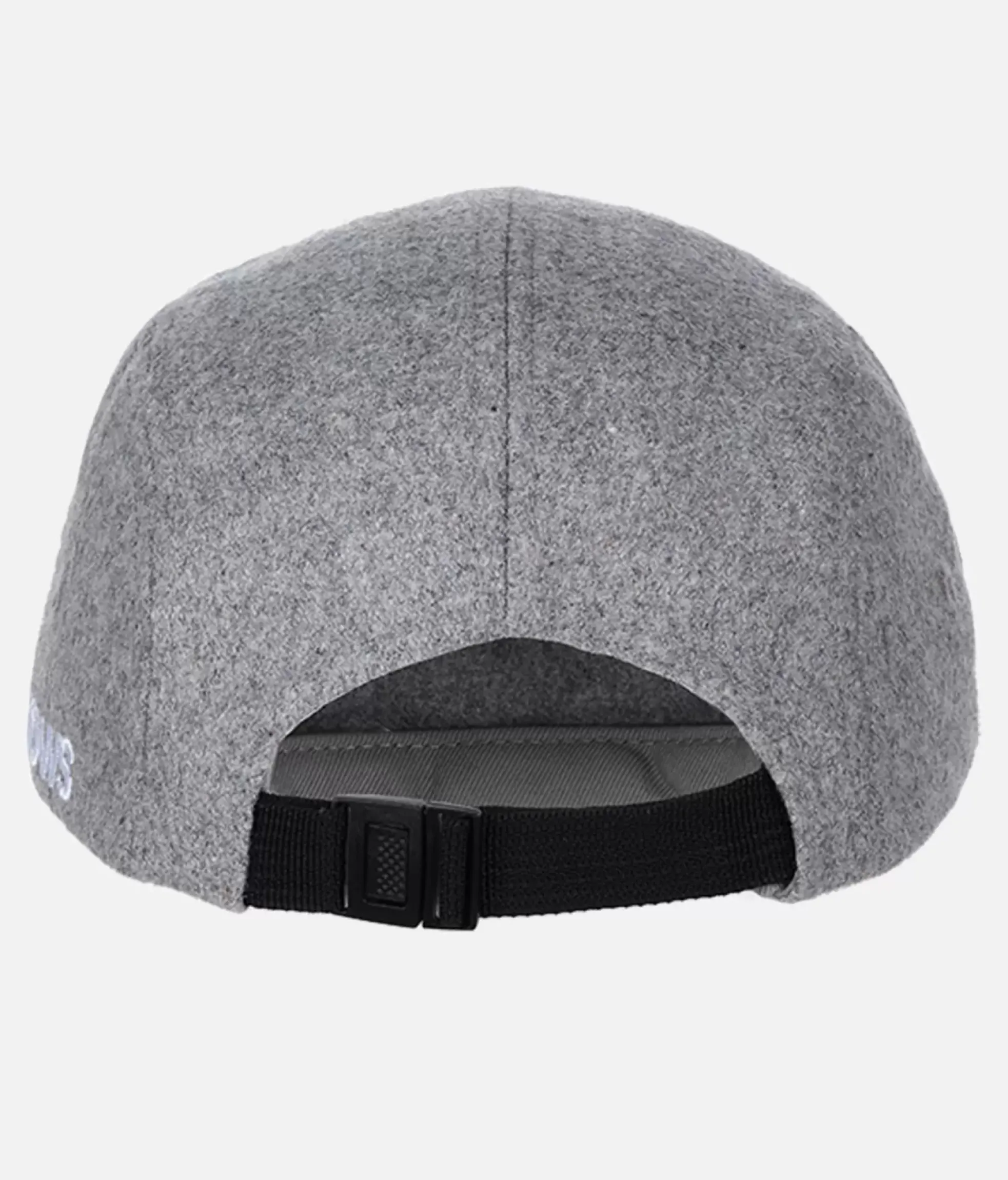 Outlet Black Crows Casquette Quintus Wool 5 Panel Gris