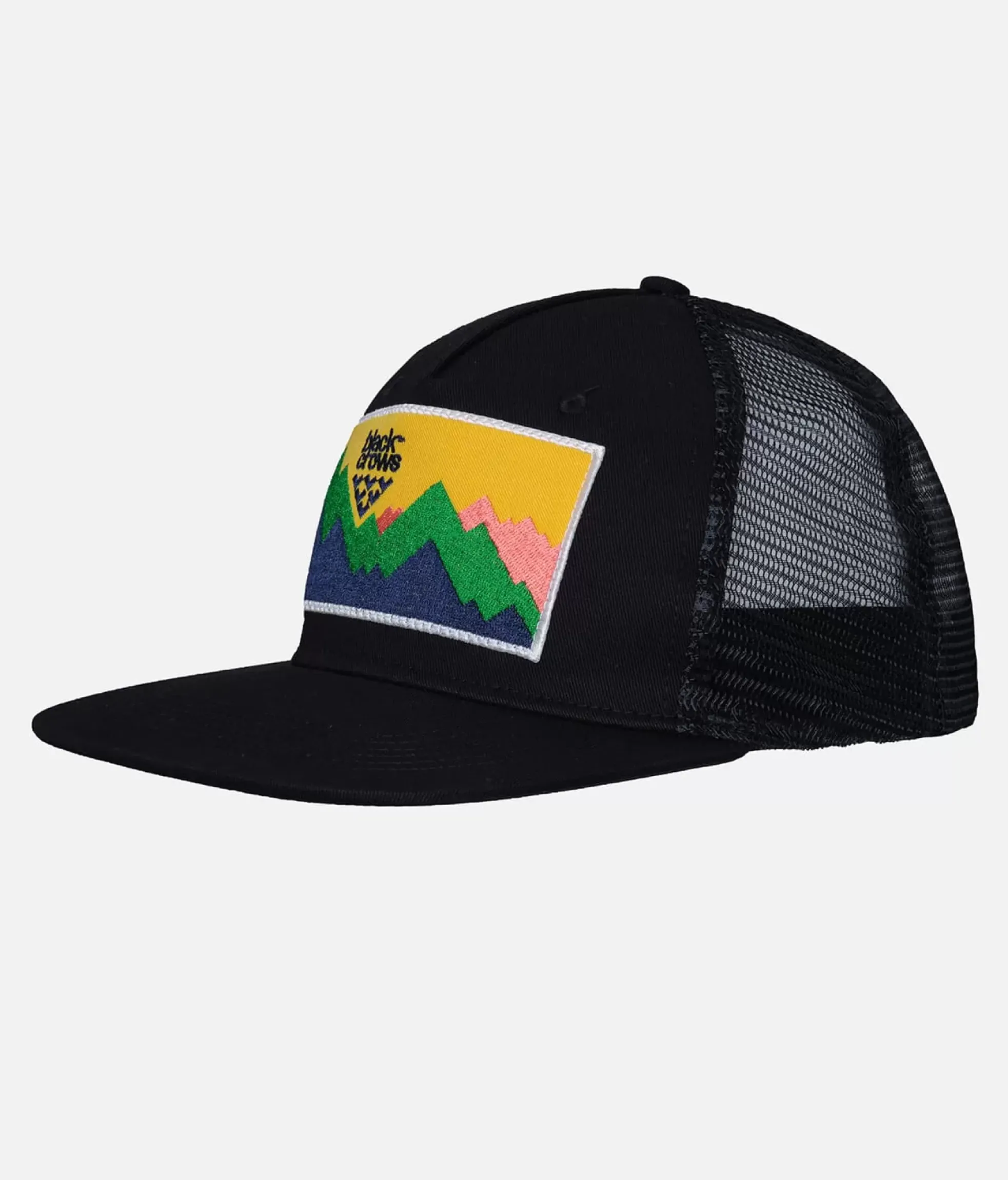 Black Crows Casquette Trucker Valley Noir