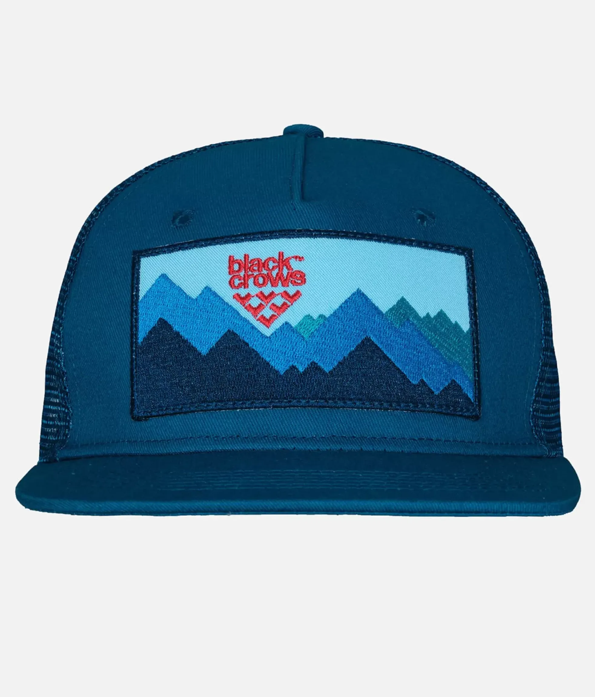 Discount Black Crows Casquette Trucker Valley Moroccan Blue