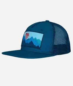 Discount Black Crows Casquette Trucker Valley Moroccan Blue