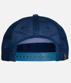 Discount Black Crows Casquette Trucker Valley Moroccan Blue