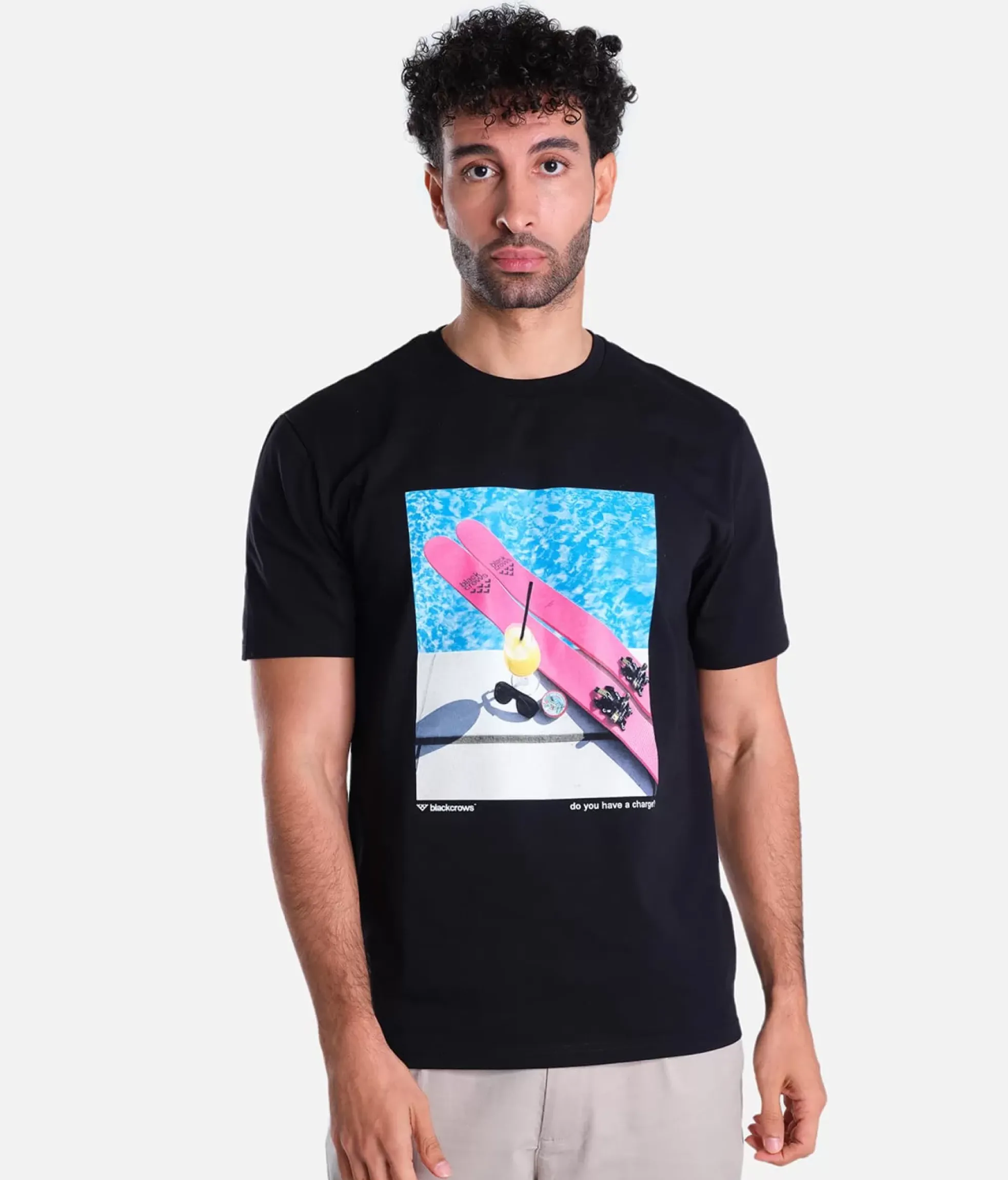 Black Crows Corvus Freebird Motto Premium Organic Tee<Femme T-Shirts