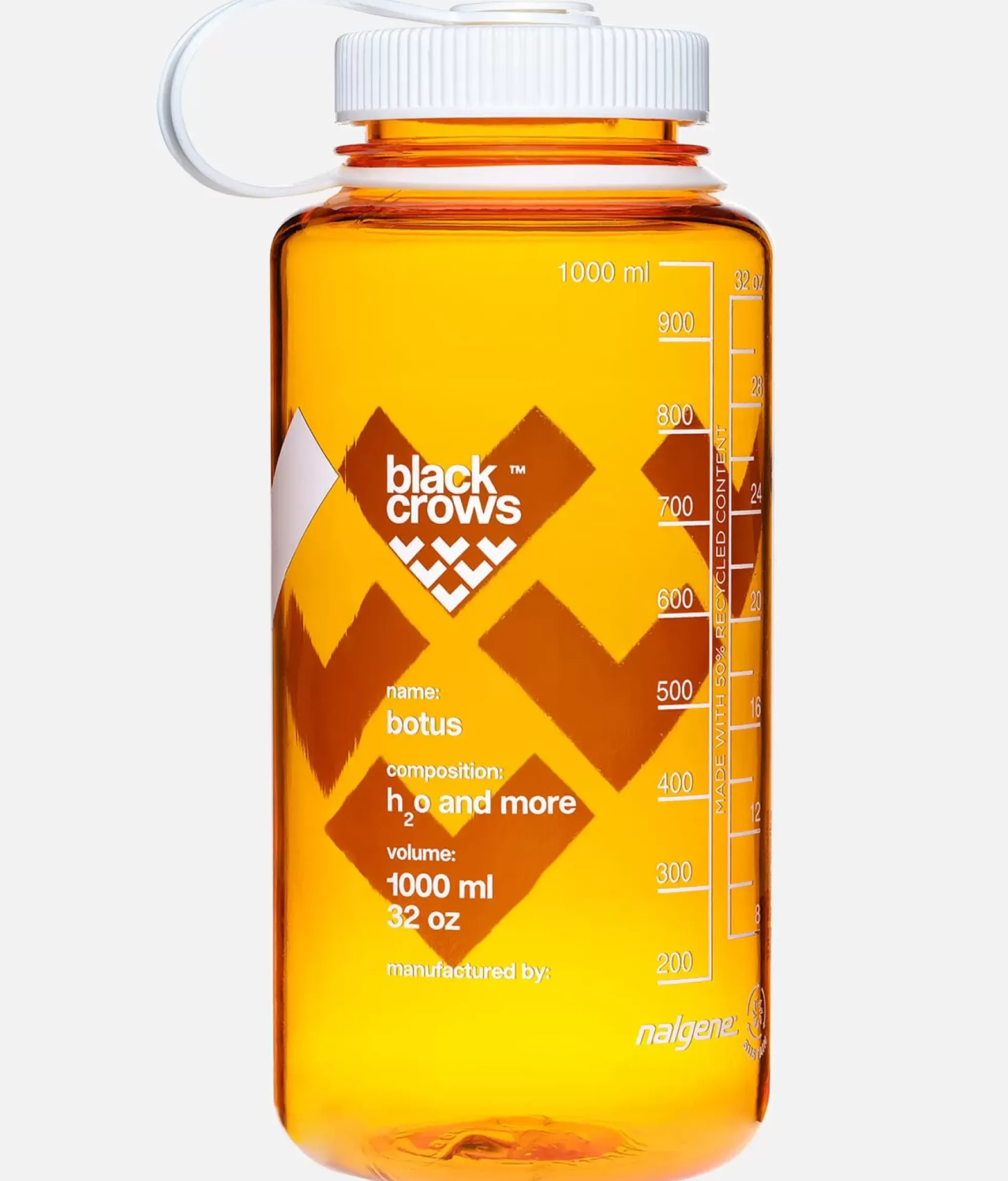 Outlet Black Crows Gourde Botus Ski Club Orange