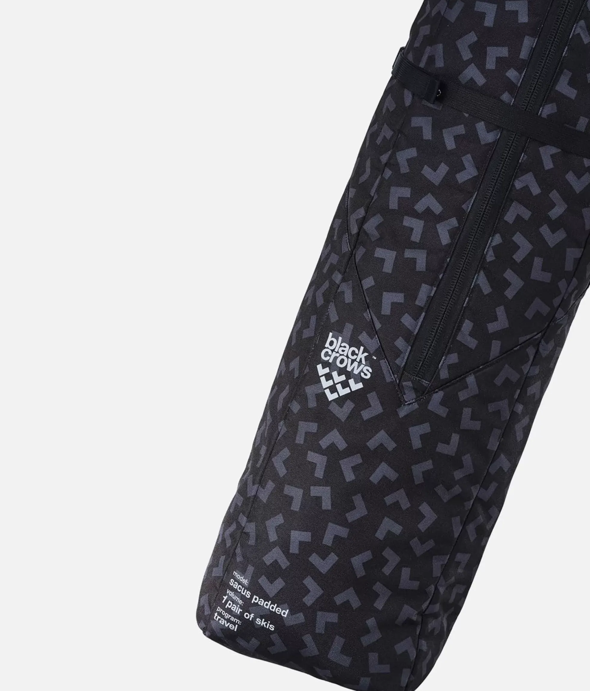 Black Crows Housse De Skis Sacus Padded<Junior Sacs