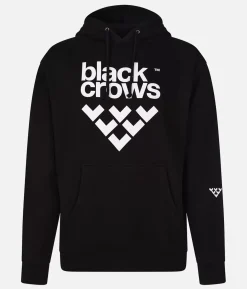 Black Crows Logus Hoodie Noir