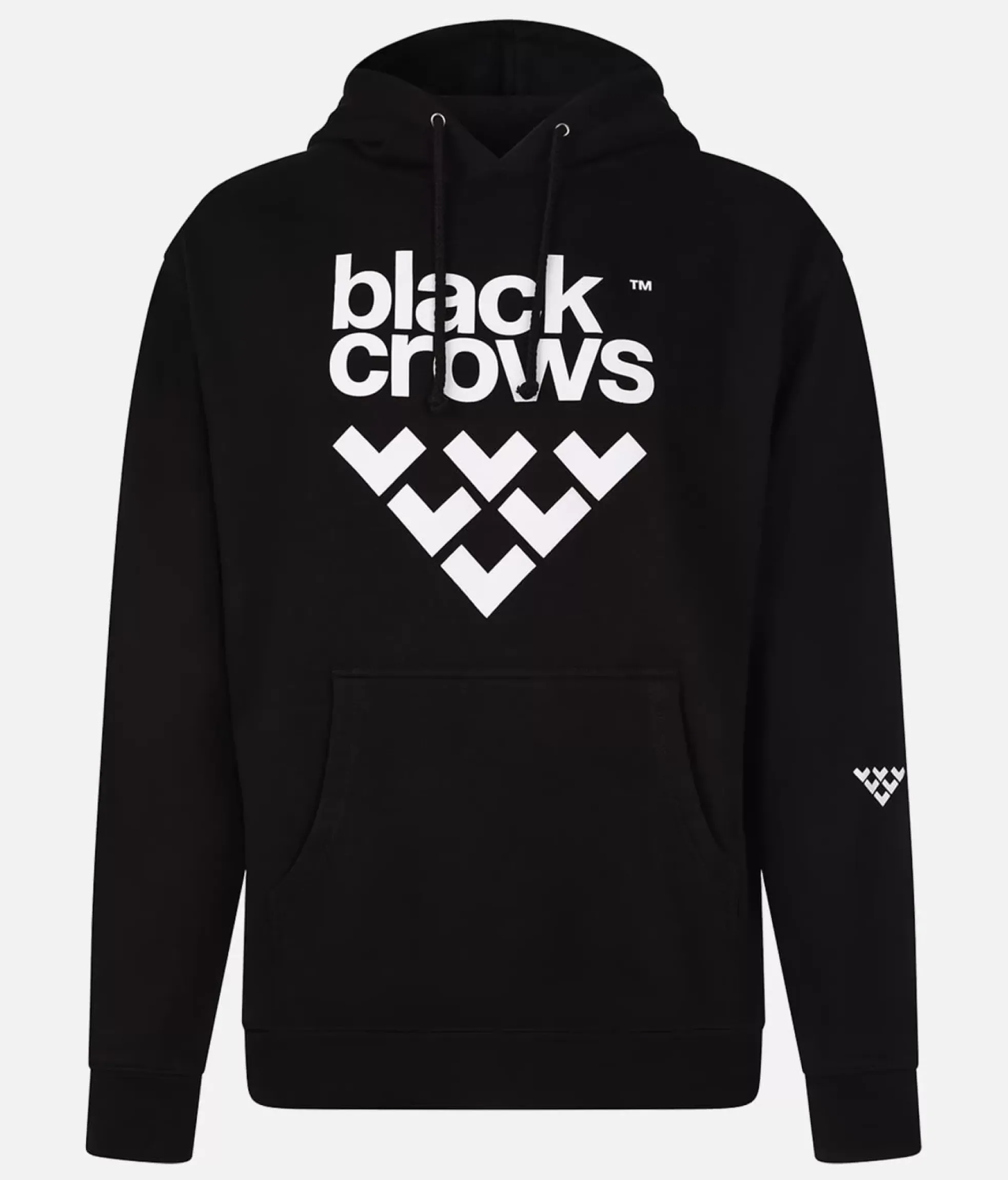 Black Crows Logus Hoodie Noir