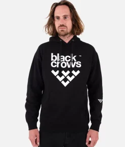 Black Crows Logus Hoodie Noir