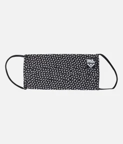 New Black Crows Maskus Face Mask X2 Noir-Blanc