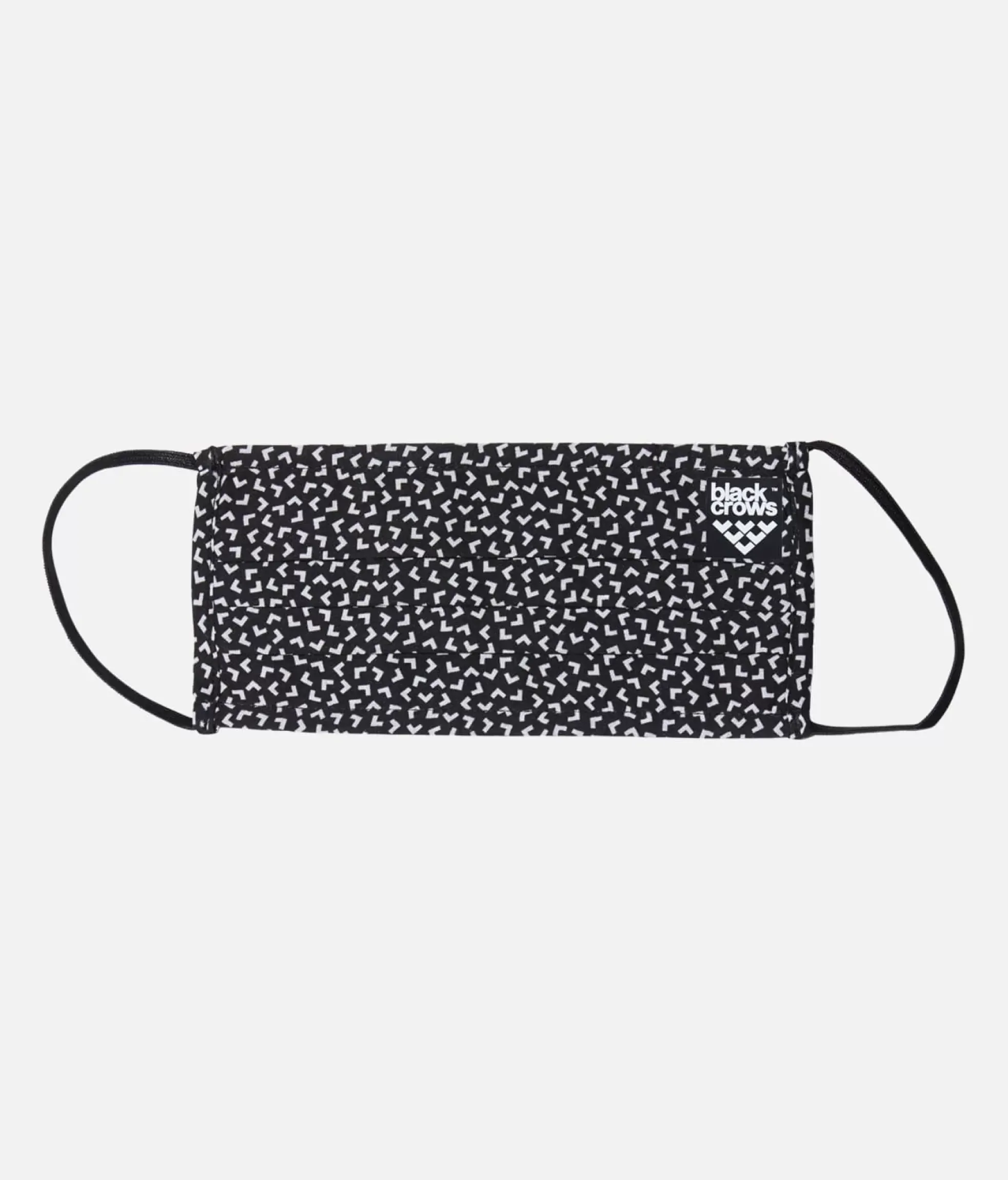 New Black Crows Maskus Face Mask X2 Noir-Blanc