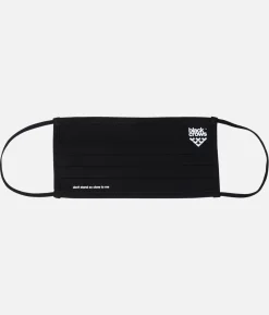 New Black Crows Maskus Face Mask X2 Noir-Blanc