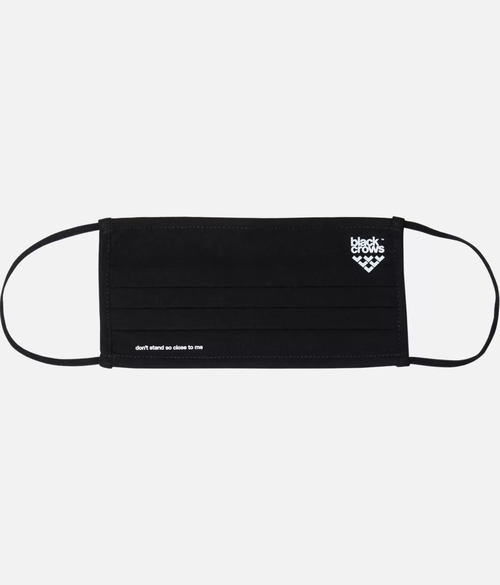 New Black Crows Maskus Face Mask X2 Noir-Blanc