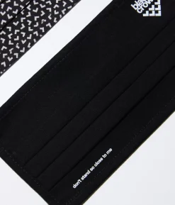 New Black Crows Maskus Face Mask X2 Noir-Blanc
