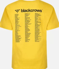 Black Crows Motto Tee<Femme T-Shirts