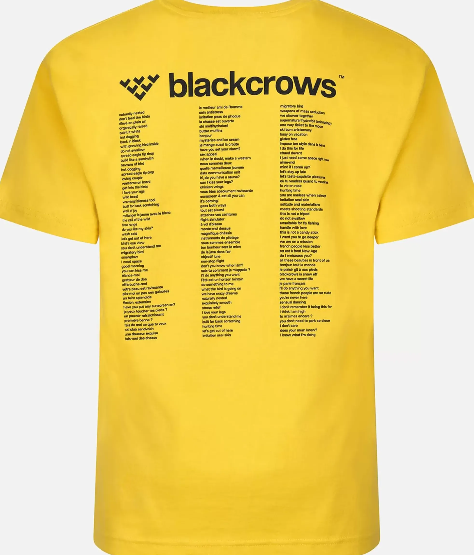 Black Crows Motto Tee<Femme T-Shirts