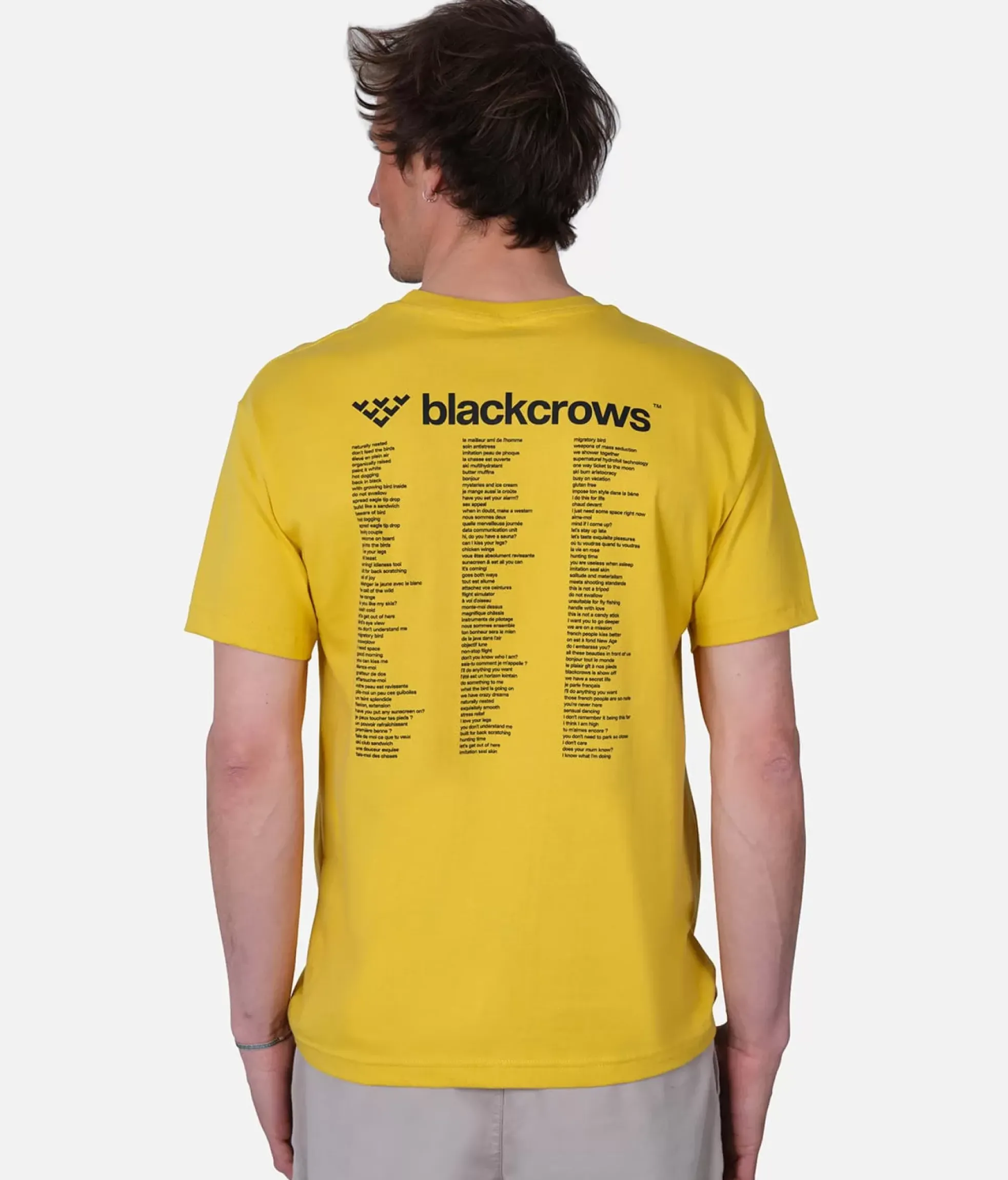 Black Crows Motto Tee<Femme T-Shirts